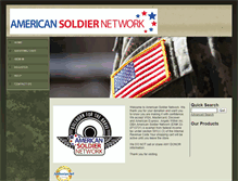 Tablet Screenshot of donatenow.americansoldiernetwork.org